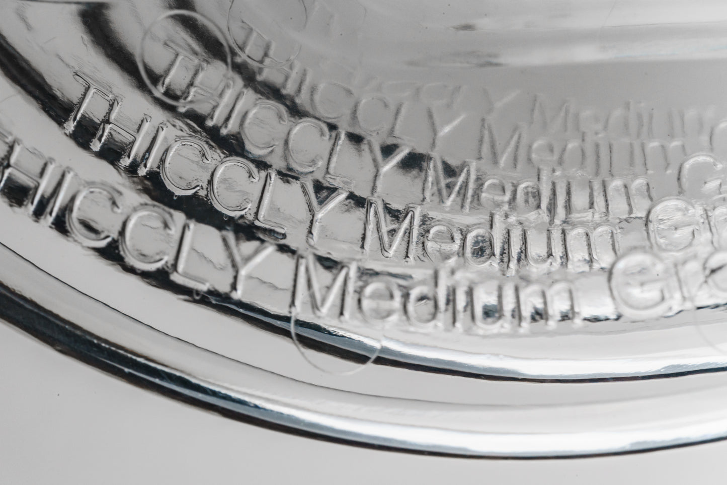 THICCLY GrowLid - Kratky Hydroponics Moss Pole System (Clear)